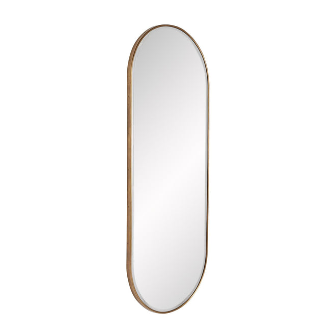 Vaquero Mirror - Vintage Brass