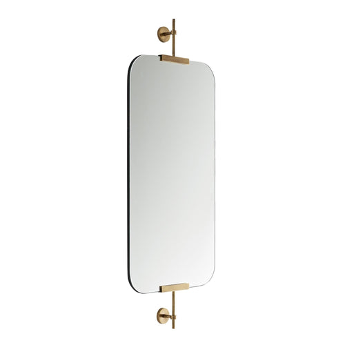 Madden Mirror - Antique Brass