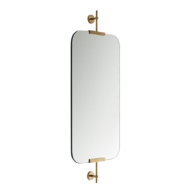 Madden Mirror - Antique Brass