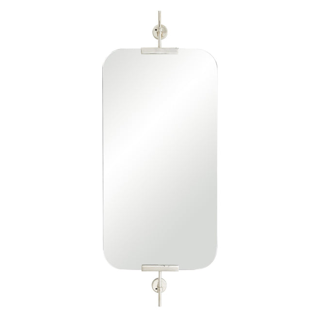 Madden Mirror - Polished Nickel