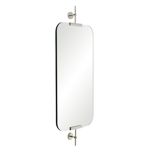 Madden Mirror - Polished Nickel