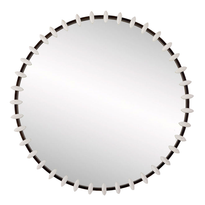 Pira Mirror - White Gesso