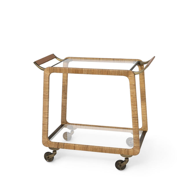 Woodford Bar Cart