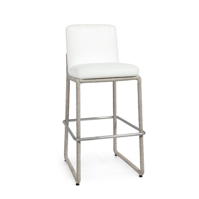 Stillwater 30" Barstool White Sand