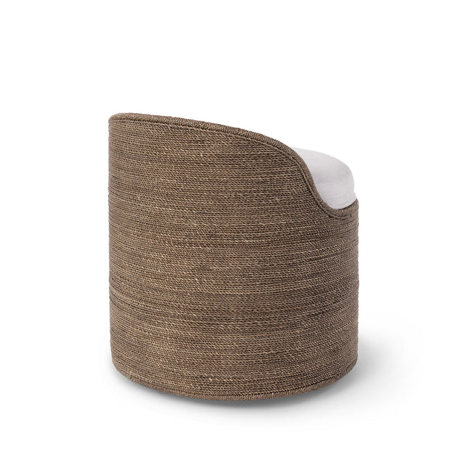 Berlin Swivel Stool Walnut