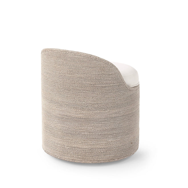 Berlin Swivel Stool Whitewash