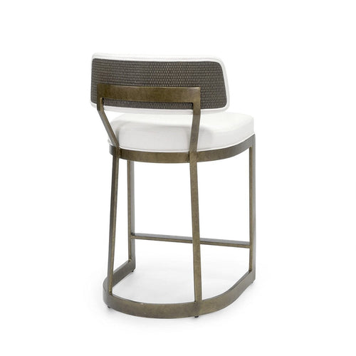 Conrad 24" Counter Barstool, Gold