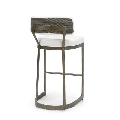 Conrad 30" Barstool, Gold