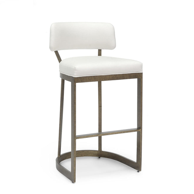 Conrad 30" Barstool, Gold