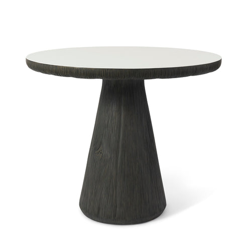Sierra Outdoor Bistro Table Charcoal