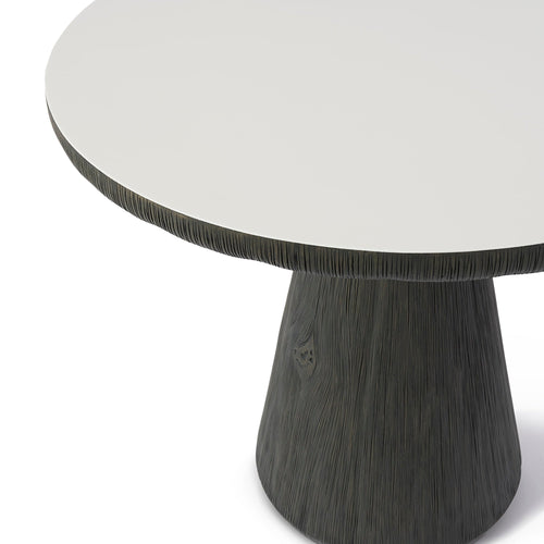 Sierra Outdoor Bistro Table Charcoal