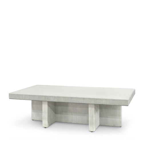 Delano Outdoor Coffee Table Grey