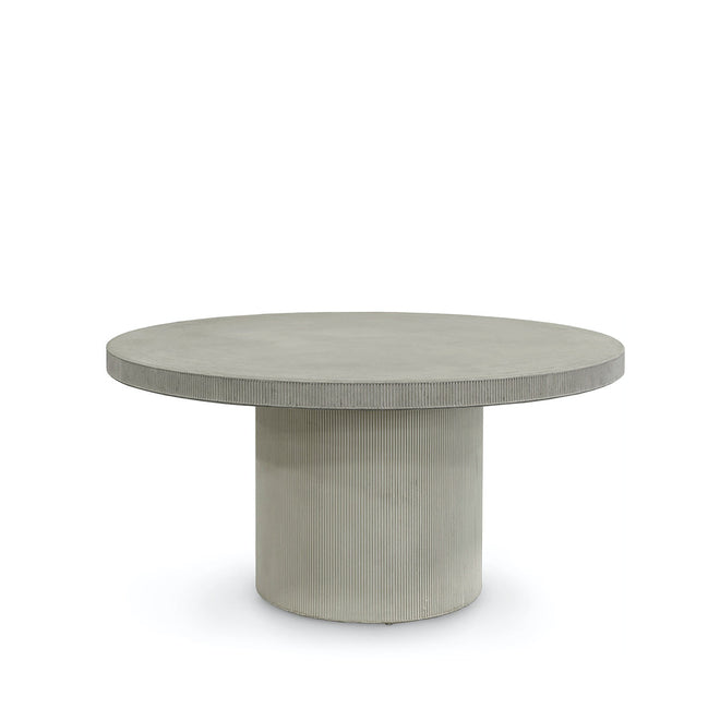 Largo Outdoor Dining Table Grey