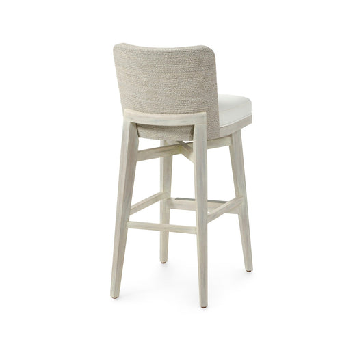 Francis 30" Barstool Whitewash