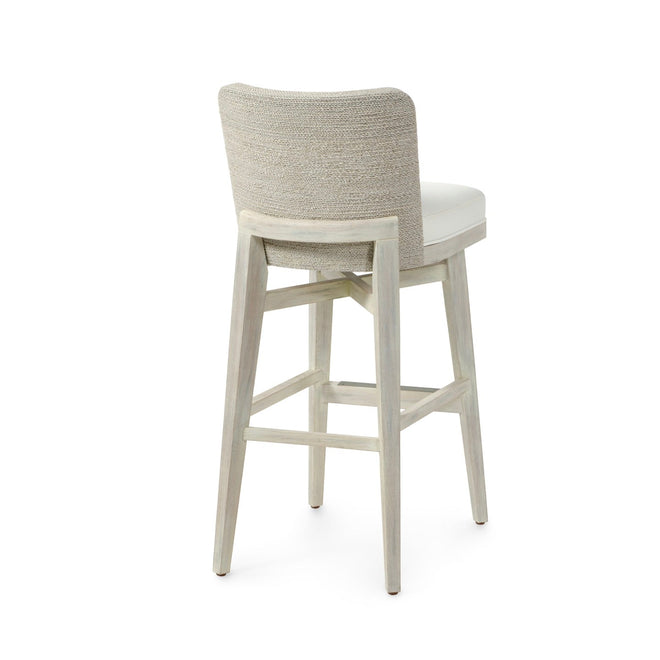 Francis 30" Barstool Whitewash