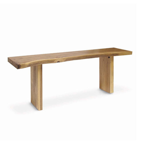 Plank Top Console Table