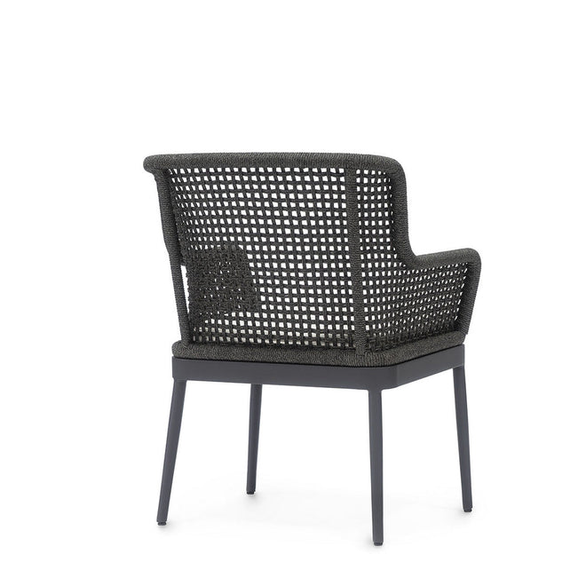 Somerset Outdoor Arm Chair Charcoal