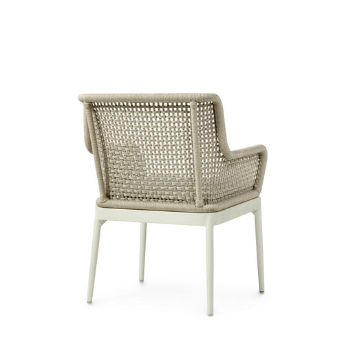 Somerset Outdoor Arm Chair Ivory