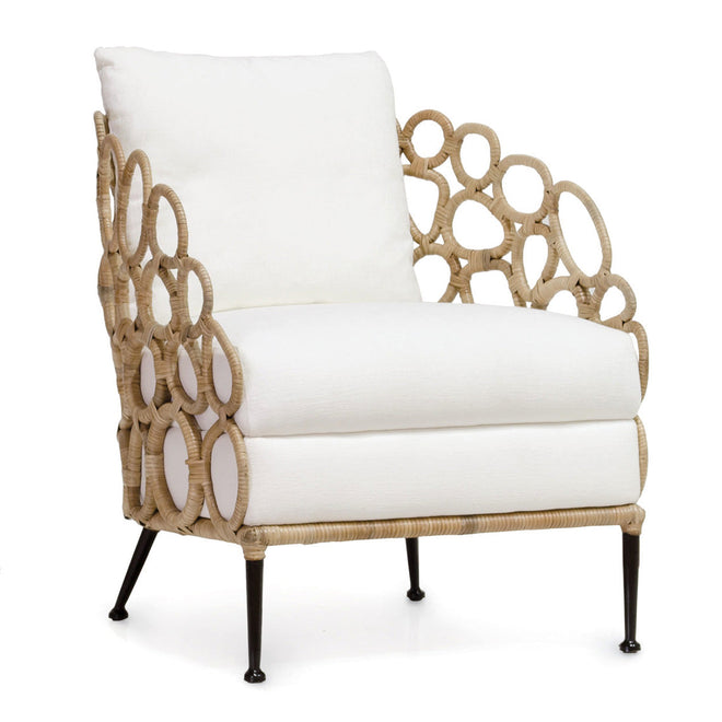 Ella Lounge Chair, Natural