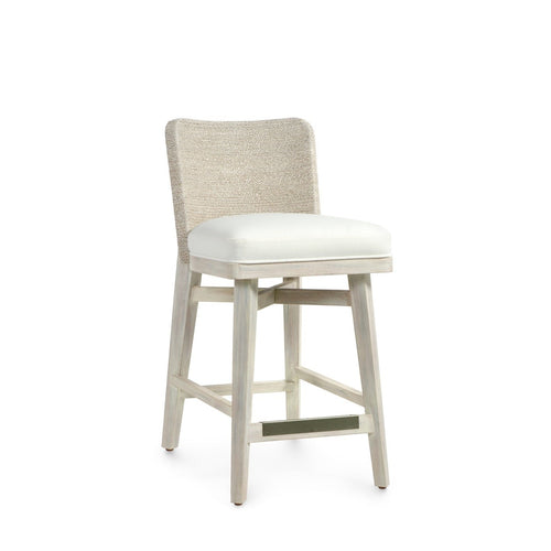 Francis 24" Counter Stool Whitewash