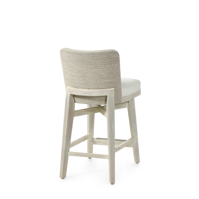 Francis 24" Counter Stool Whitewash