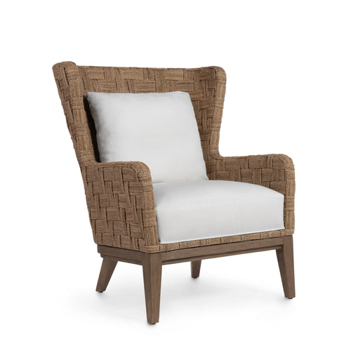 Dillon Wingback Chair Natural