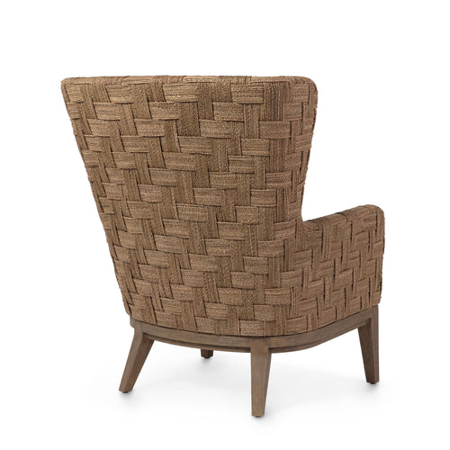 Dillon Wingback Chair Natural