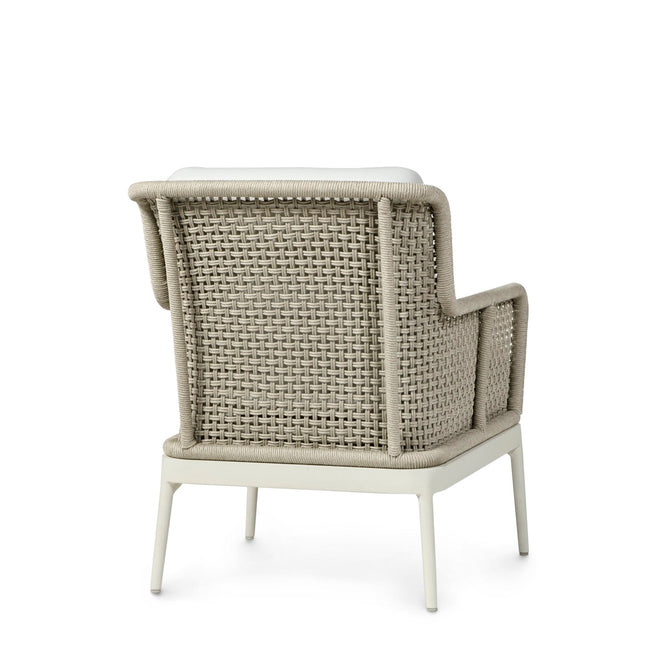 Somerset Outdoor Lounge Chair Ivory