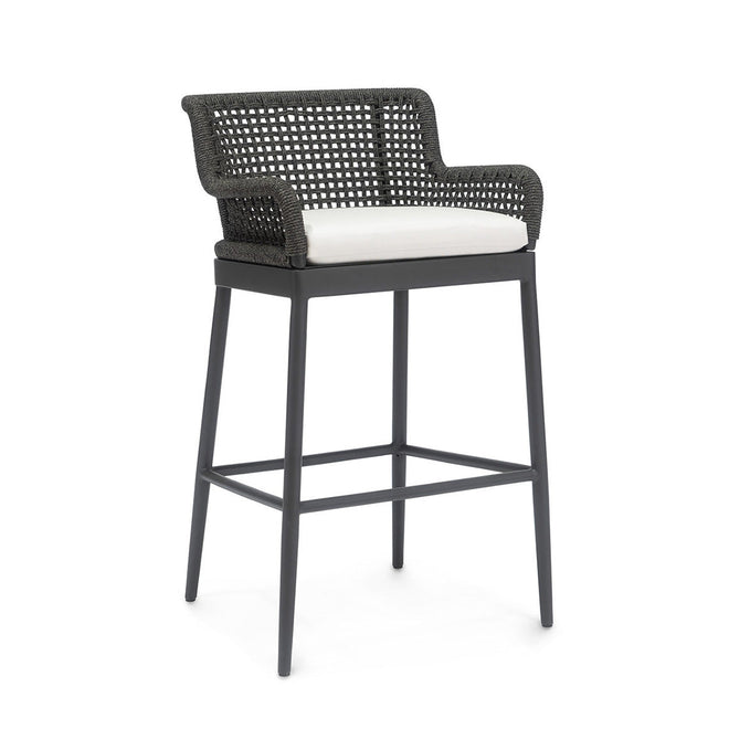 Somerset Outdoor 30" Barstool Charcoal