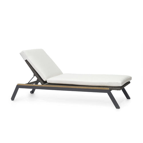 Milazzo Outdoor Chaise Lounge