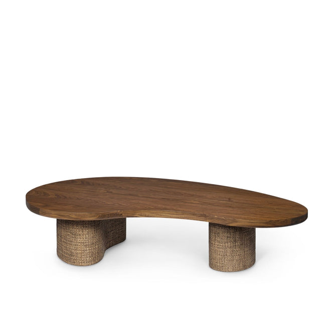 Zoey Walnut Coffee Table Large