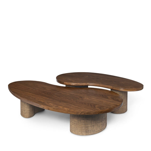 Zoey Walnut Coffee Table Small