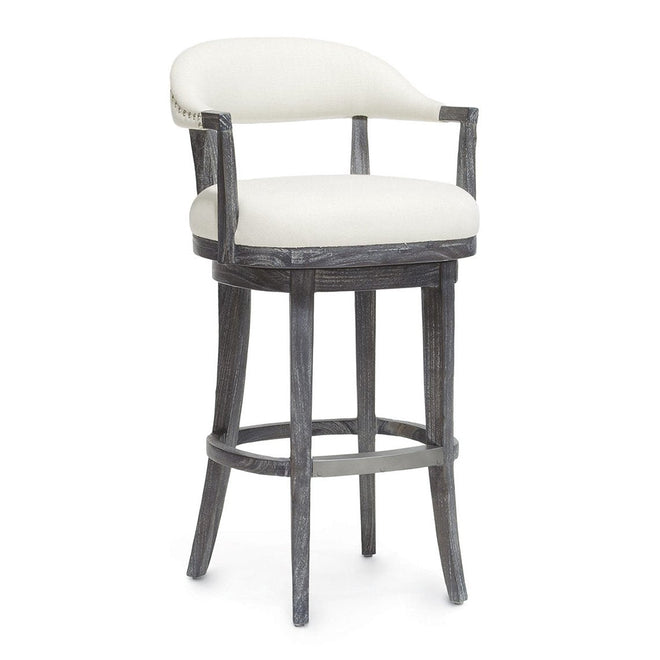 Menlo 30" Barstool, Distressed