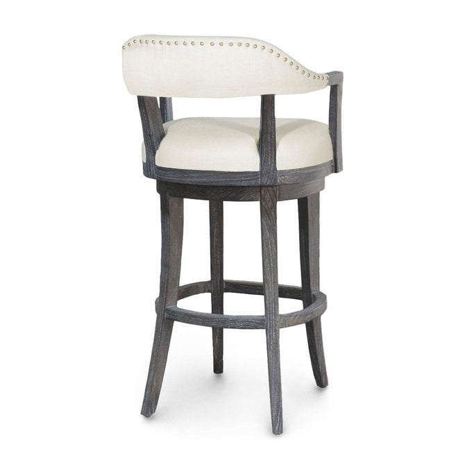 Menlo 30" Barstool, Distressed