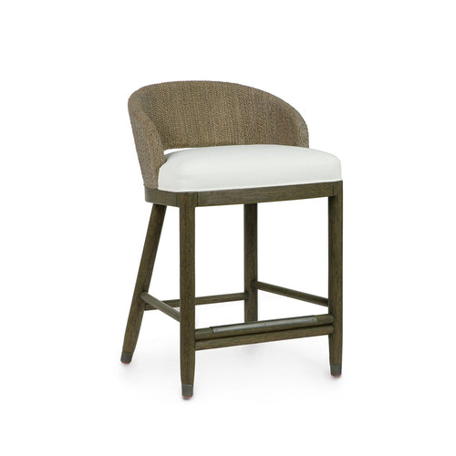 Prescott 24" Counter Stool Ash Grey