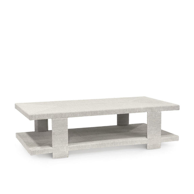 Clint Coffee Table, White Sand