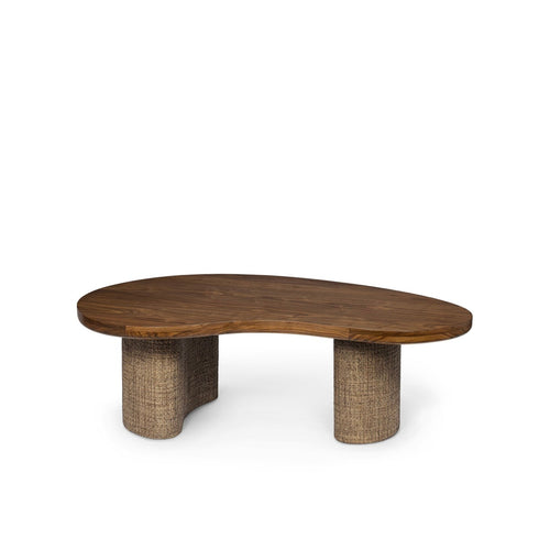 Zoey Walnut Coffee Table Small