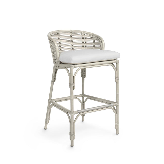 Camino Outdoor 30" Barstool White