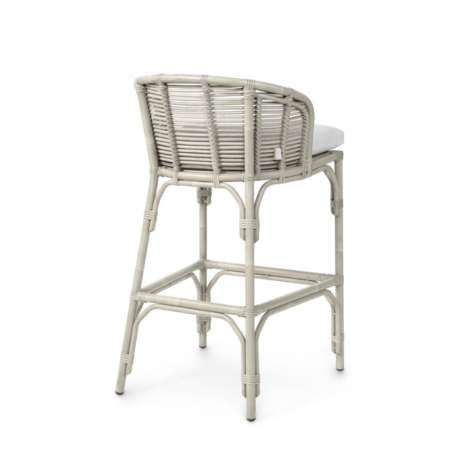 Camino Outdoor 30" Barstool White