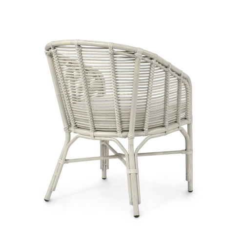 Camino Outdoor Arm Chair White