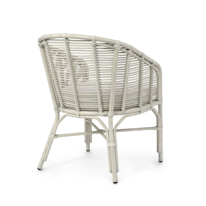 Camino Outdoor Arm Chair White