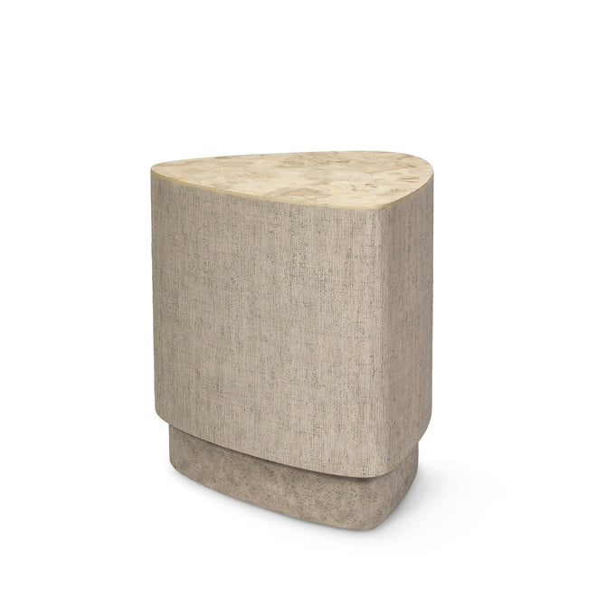 Holland Outdoor Side Table Natural