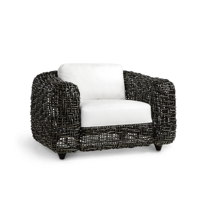 Justin Lounge Chair Espresso