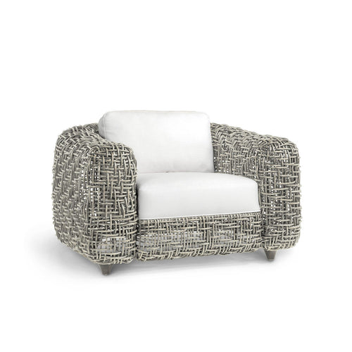 Justin Lounge Chair White