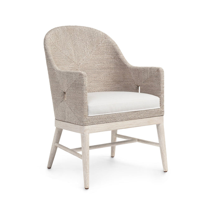 Mesa Arm Chair Whitewash