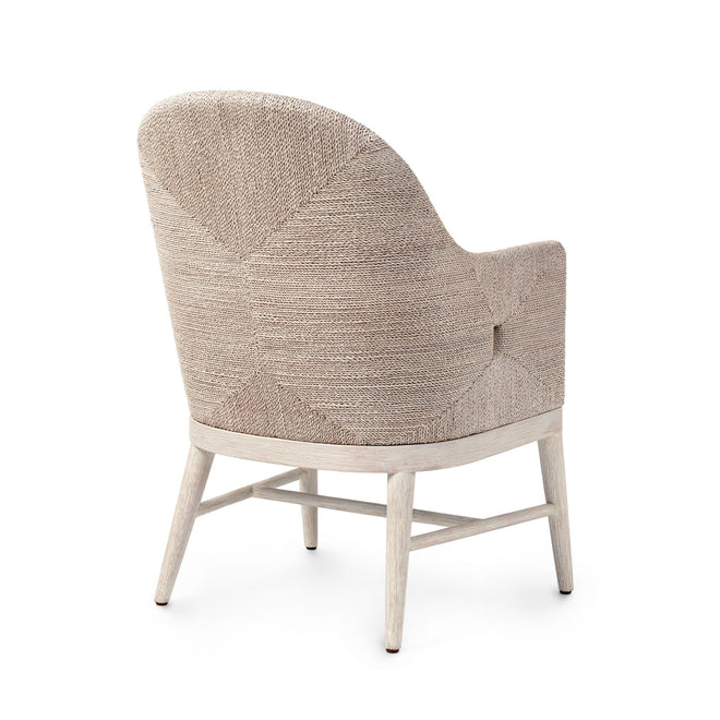 Mesa Arm Chair Whitewash
