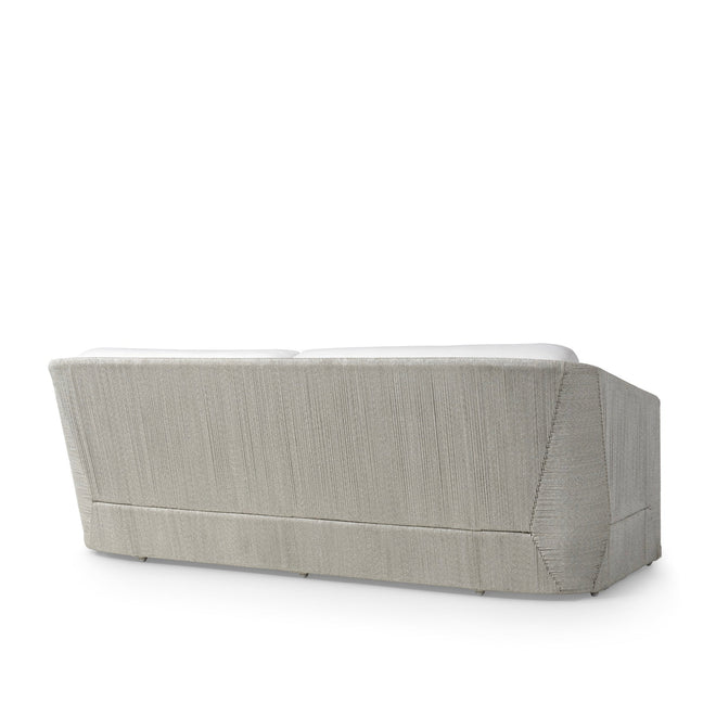 Carmine Outdoor Sofa Light Fog