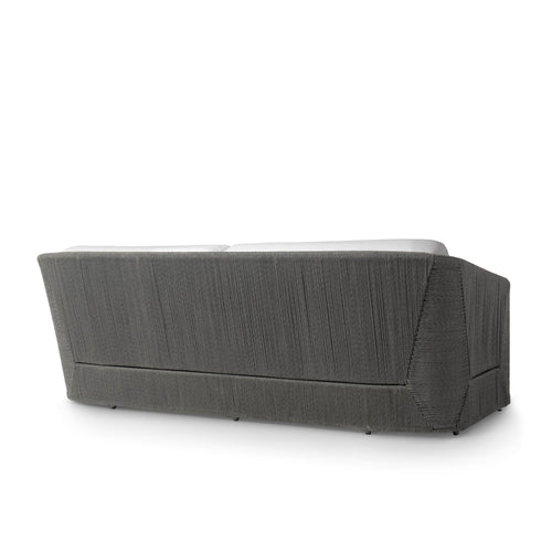 Kn Carmine Outdoor Sofa Coal