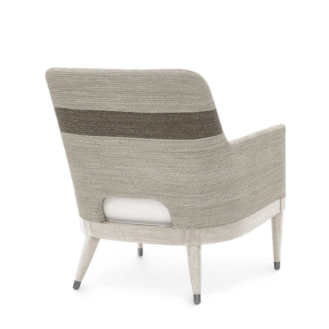 Fritz Lounge Chair, Fog White