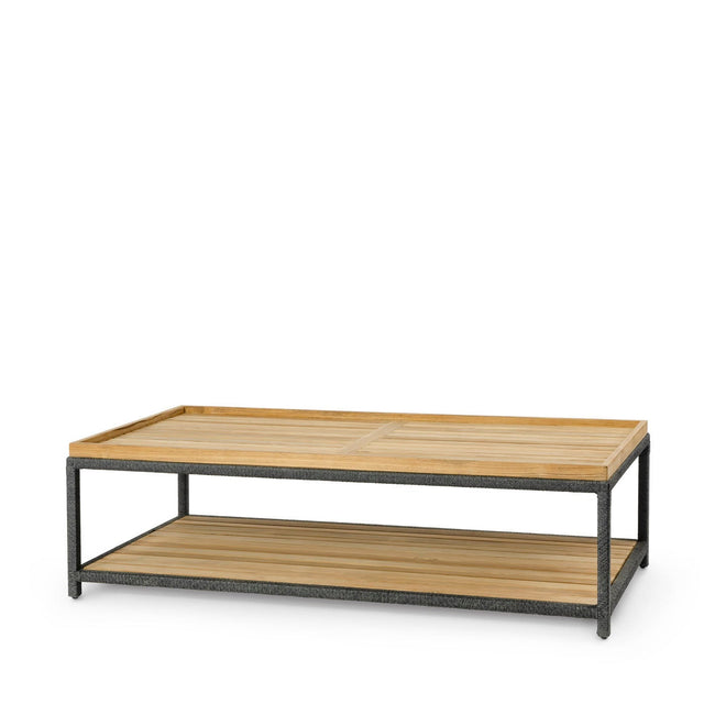 Austin Outdoor Coffee Table Charcoal